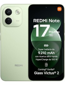 Xiaomi Redmi Note 17 Pro Max 5G 6,83" 8GB+256GB Green Europa