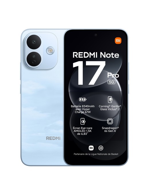 Xiaomi Redmi Note 17 Pro 5G 6,83" 6GB+256GB Blue Europa