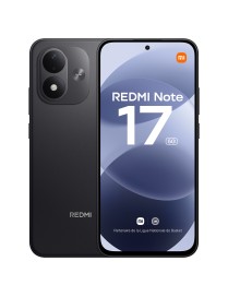 Xiaomi Redmi Note 17 5G 6,99" 6GB+256GB Black Italia