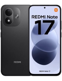 Xiaomi Redmi Note 17 4G 6,99" 4GB+128GB Black Europa
