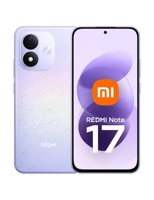 Xiaomi Redmi Note 17 4G 6,99" 6GB+256GB Celestial Purple Europa