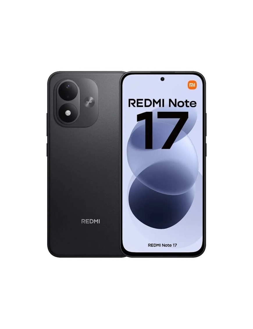 Xiaomi Redmi Note 17 4G 6,99" 6GB+256GB Black Europa