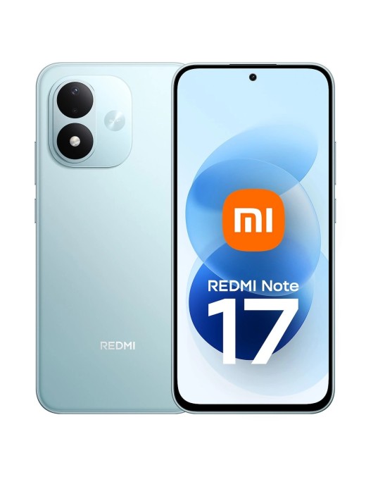 Xiaomi Redmi Note 17 4G 6,99" 6GB+256GB Sky Teal Europa