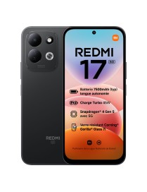 Xiaomi Redmi 17 5G 6,9" 4GB RAM 128GB Black Dual Sim Europa