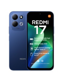 Xiaomi Redmi 17 4G 6,9" 4GB RAM 128GB  Deep Blue Dual Sim Italia