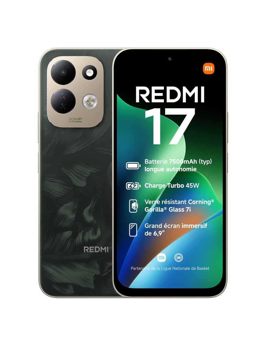 Xiaomi Redmi 17 4G 6,9" 4GB RAM 128GB Oak Green Dual Sim Italia