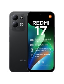 Xiaomi Redmi 17 4G 6,9" 4GB RAM 128GB Black Dual Sim Italia