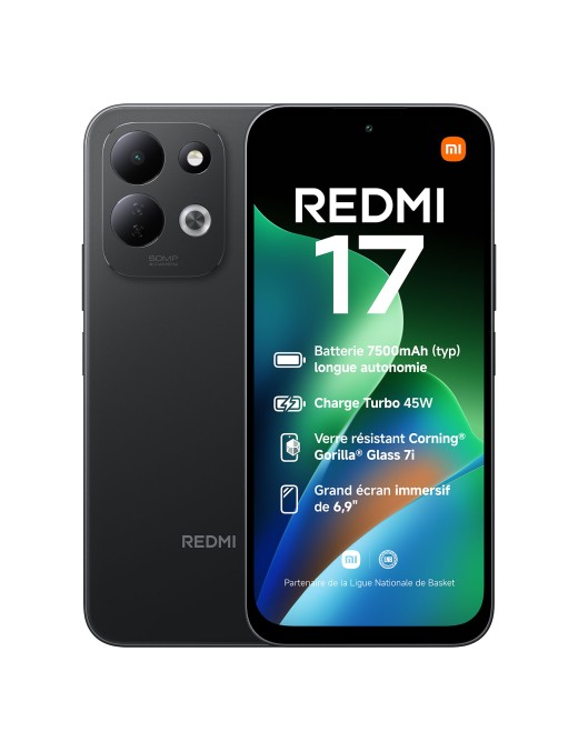 Xiaomi Redmi 17 4G 6,9" 4GB RAM 128GB Black Dual Sim Europa