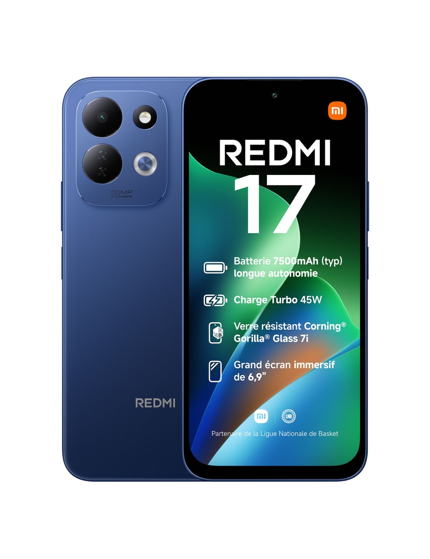 Xiaomi Redmi 17 4G 6,9" 4GB RAM 256GB Deep Blue Dual Sim Europa