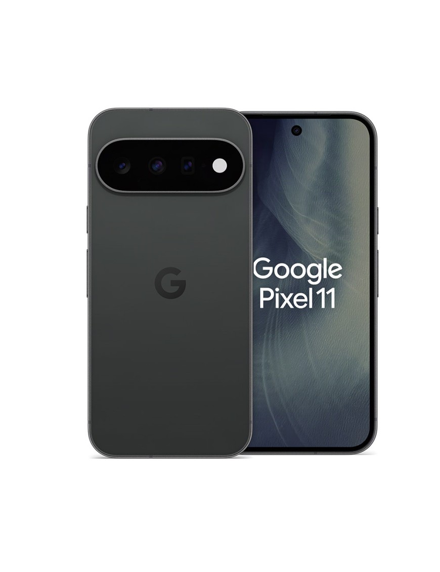 Google Pixel 11 5G 12+256GB 6.3" Obsidian Nero Ossidiana Europa