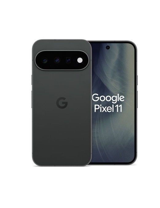 Google Pixel 11 5G 12+256GB 6.3" Obsidian Nero Ossidiana Europa