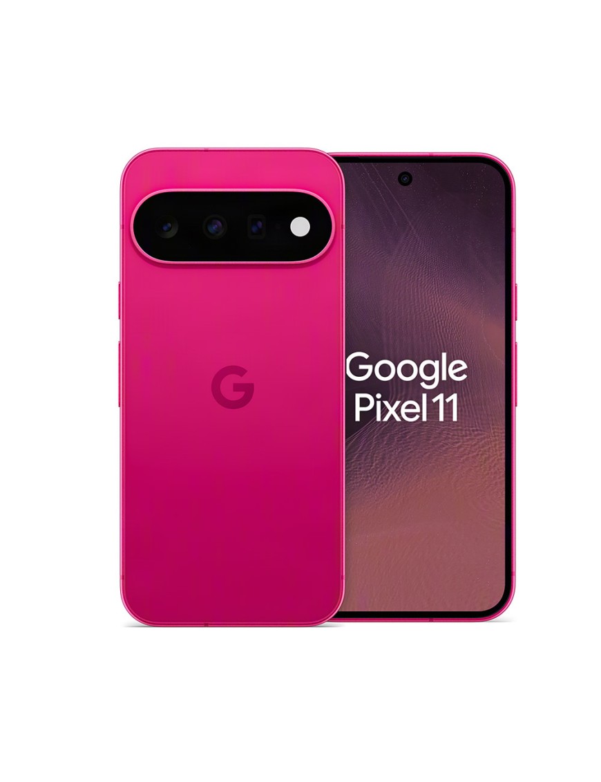 Google Pixel 11 5G 12+256GB 6.3" Hibiscus Rosa ibisco Europa