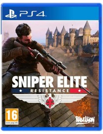 PS4 Sniper Elite: Resistance EU