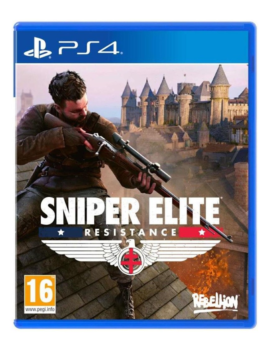 PS4 Sniper Elite: Resistance EU