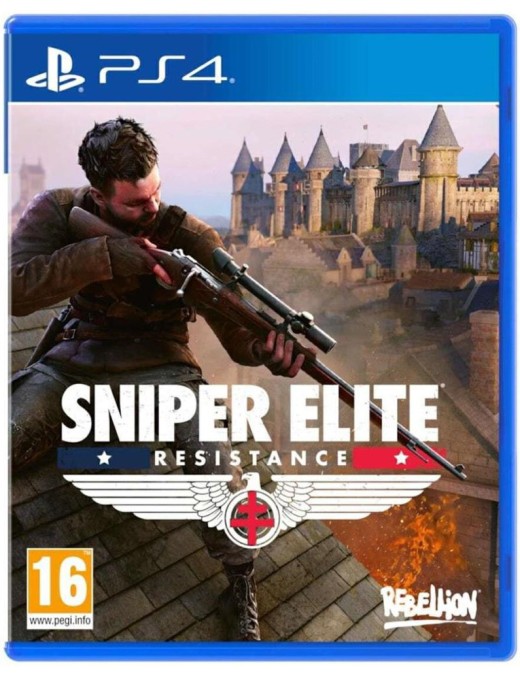 PS4 Sniper Elite: Resistance EU