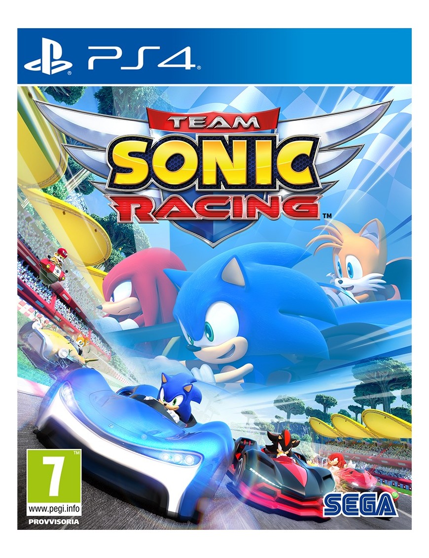PS4 Team Sonic Racing EU