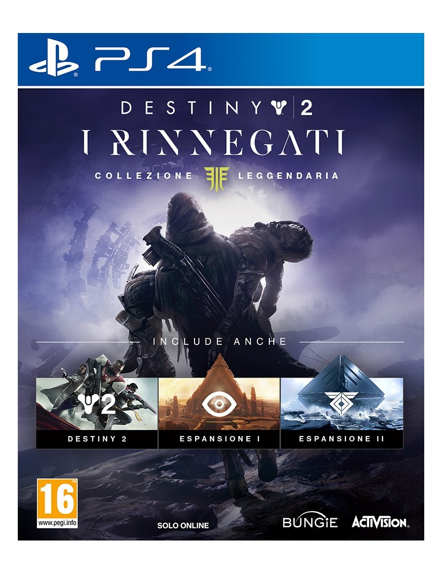 PS4 Destiny 2: I Rinnegati - Collezione Leggendaria