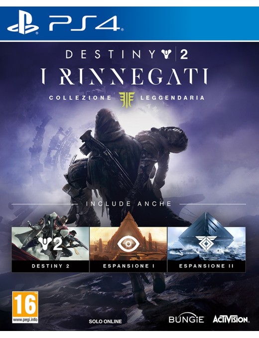 PS4 Destiny 2: I Rinnegati - Collezione Leggendaria