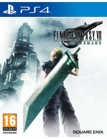 PS4 Final Fantasy VII Remake EU