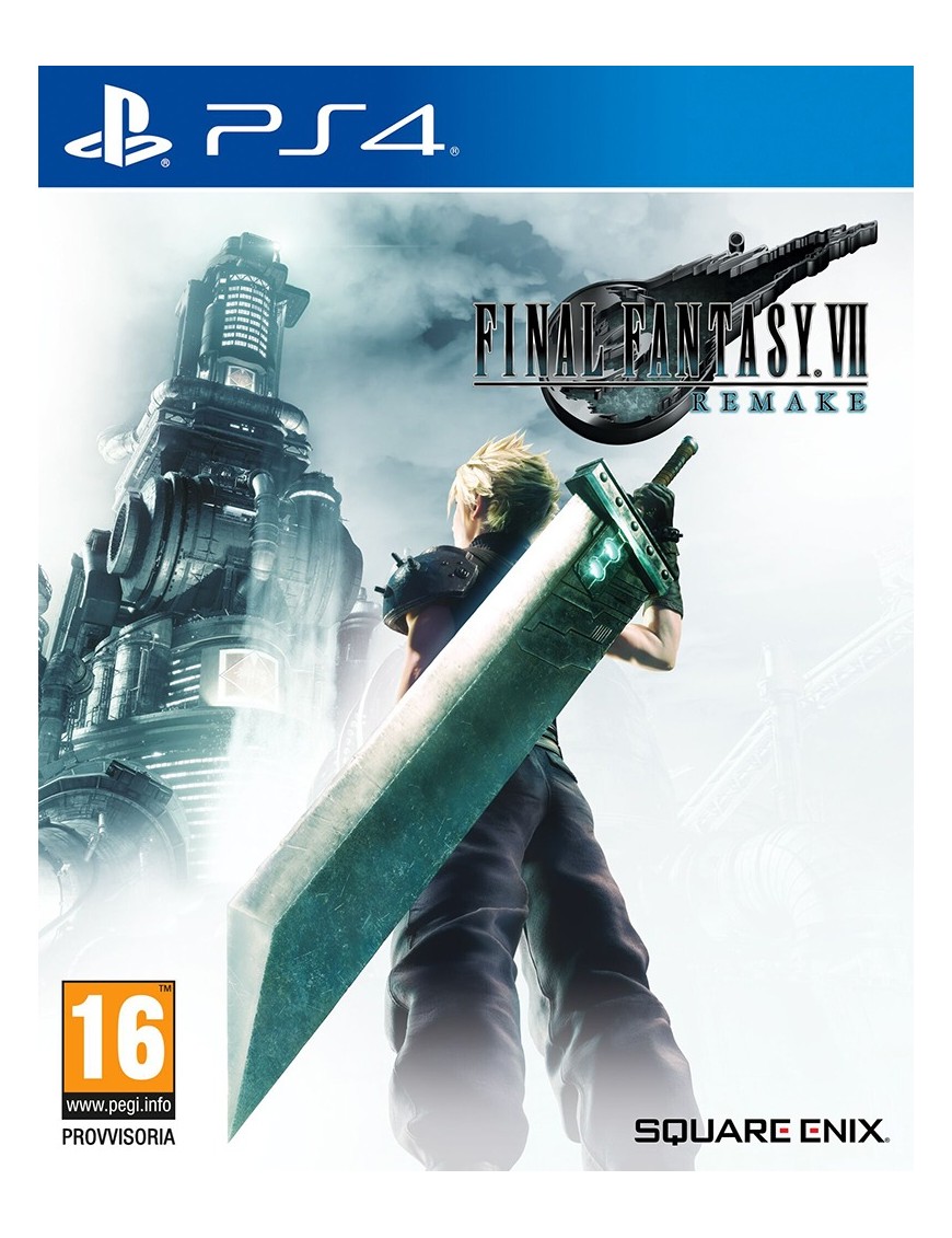 PS4 Final Fantasy VII Remake EU