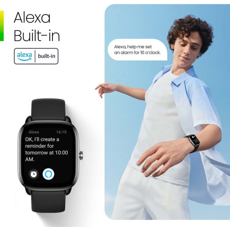 Xiaomi Smartwatch Amazfit GTS 4 Mini Blue