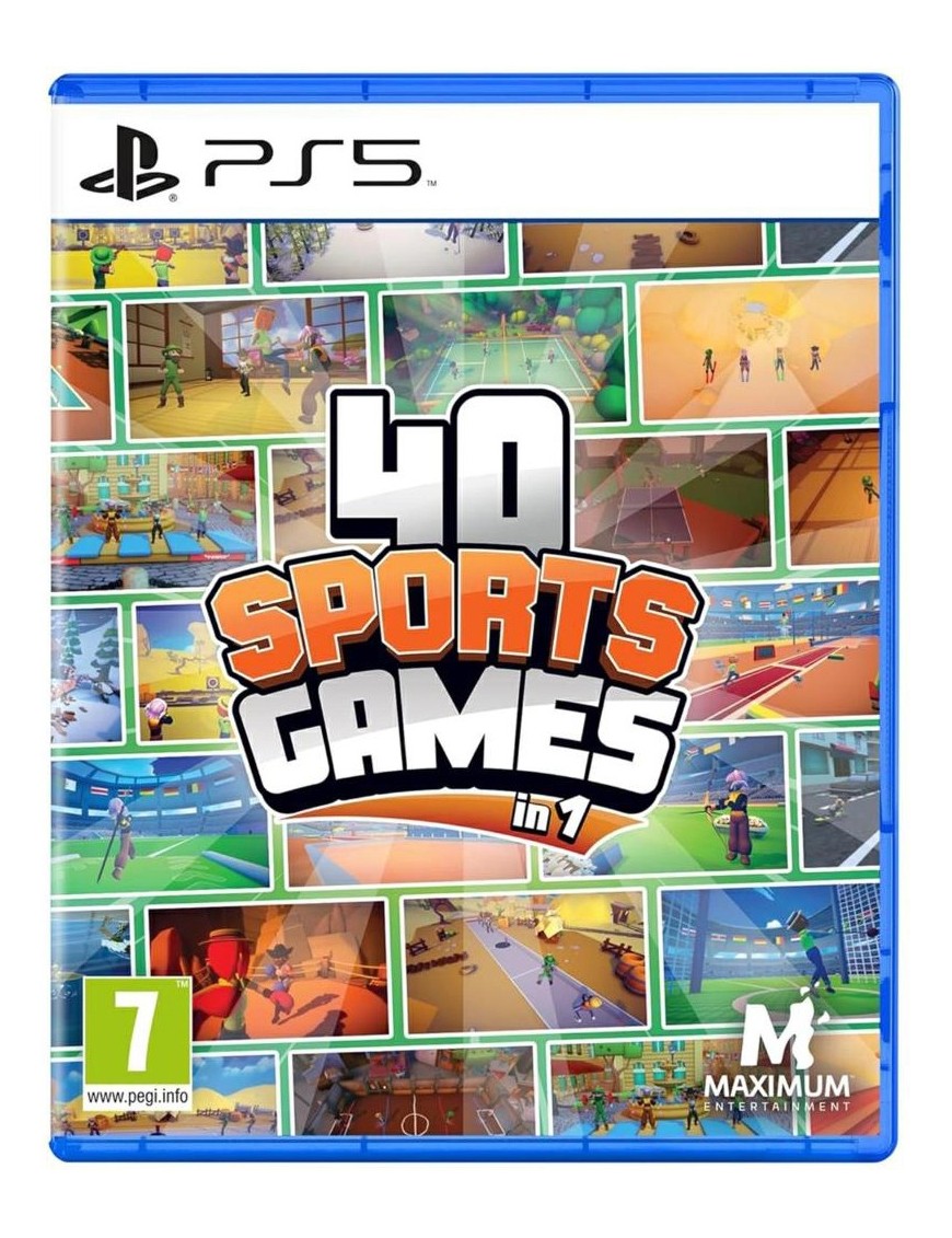 PS5 40 Sports Games in 1 EU