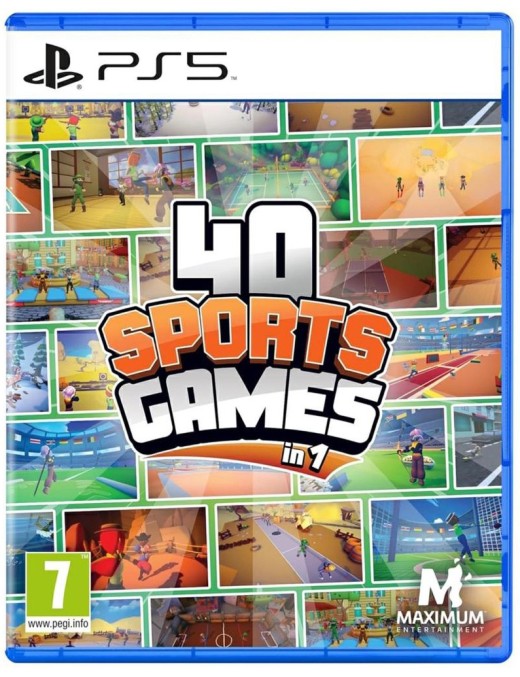 PS5 40 Sports Games in 1 EU