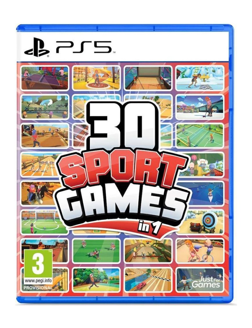 PS5 30 Sports Game in 1 EU