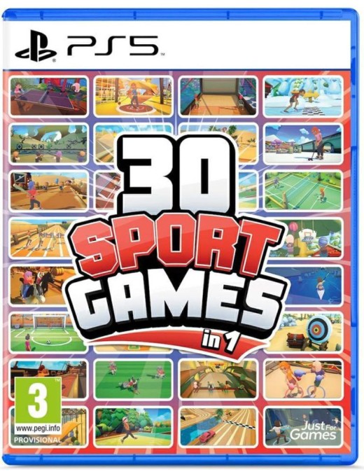 PS5 30 Sports Game in 1 EU