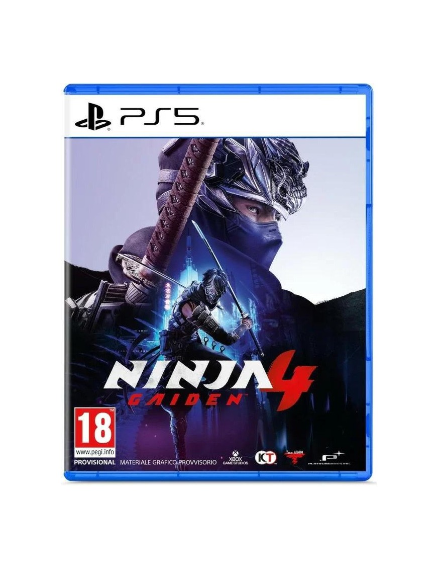 PS5 Ninja Gaiden 4 Standard Edition