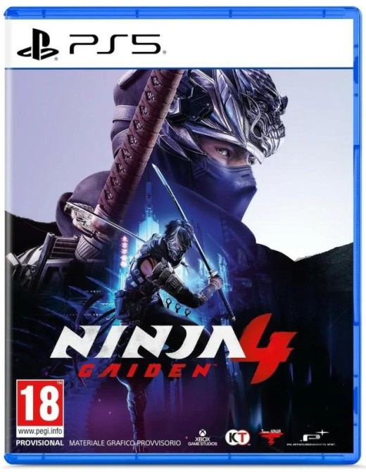 PS5 Ninja Gaiden 4 Standard Edition