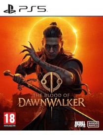 PS5 The Blood Of Dawnwalker- Day One Edition Steelbook