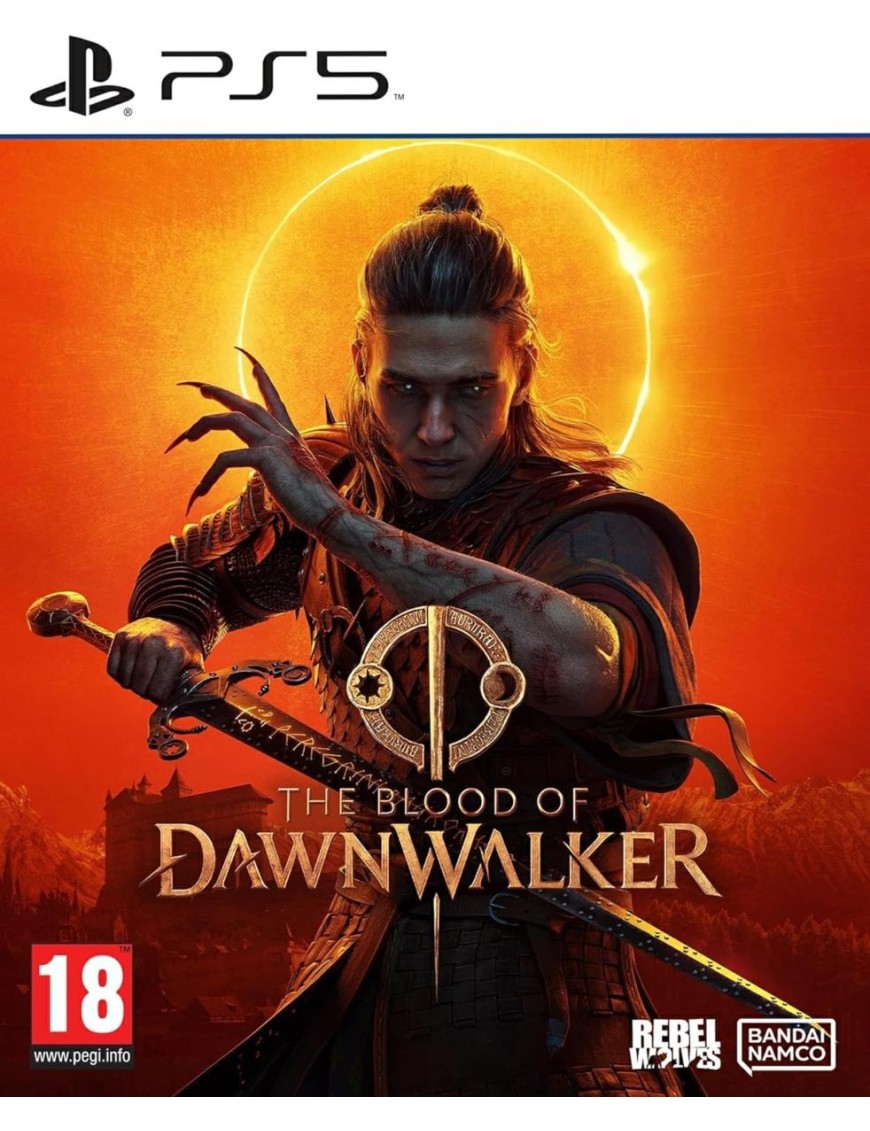 PS5 The Blood Of Dawnwalker- Day One Edition Steelbook