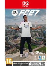 Switch 2 EA Sports FC 27 (Game Key Card)