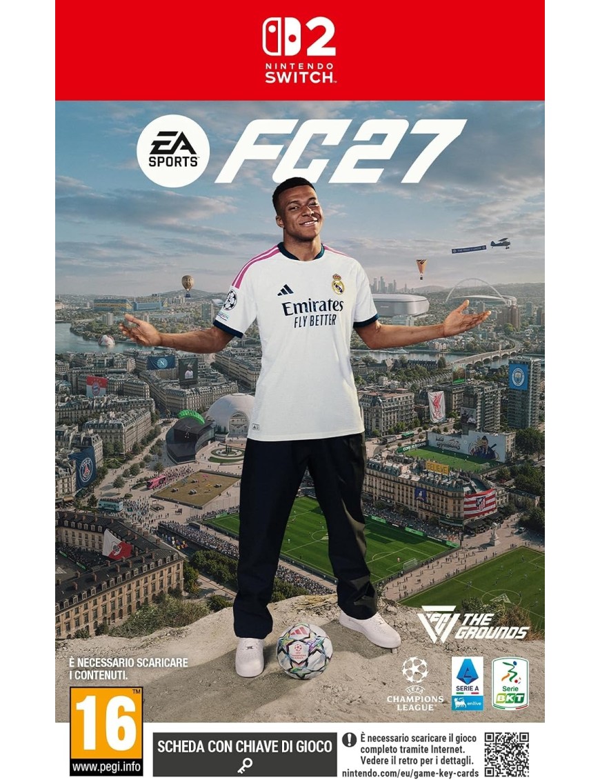 Switch 2 EA Sports FC 27 (Game Key Card)