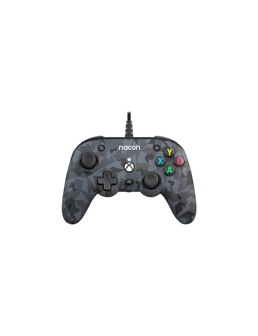 XBOX Serie X Nacon Pro Compact Controller Lic.Uff. Xbox Camo Grey