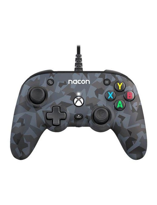 XBOX Serie X Nacon Pro Compact Controller Lic.Uff. Xbox Camo Grey