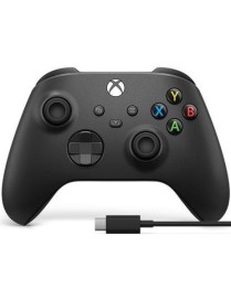 XBOX SERIE X/S Controller Black + Cavo W10