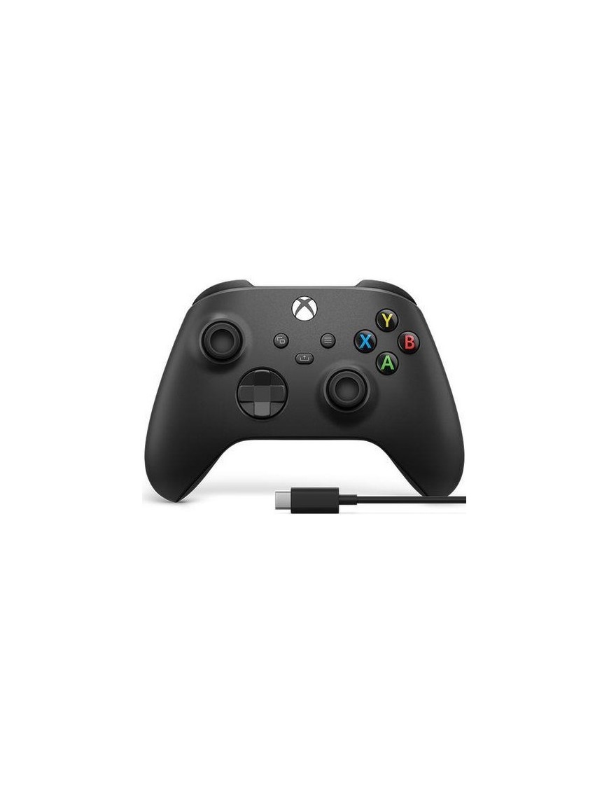 XBOX SERIE X/S Controller Black + Cavo W10