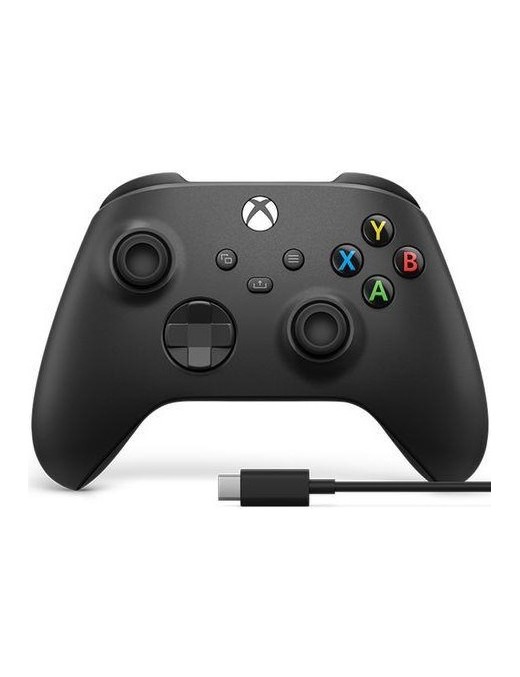 XBOX SERIE X/S Controller Black + Cavo W10