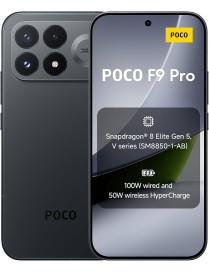 POCO F9 Pro 12+256GB 6.59" Black DS Global