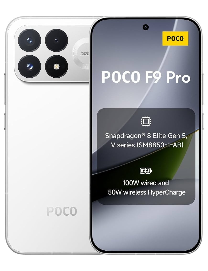 POCO F9 Pro 12+256GB 6.59" White DS Global