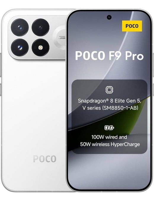 POCO F9 Pro 12+256GB 6.59" White DS Global