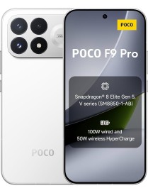 POCO F9 Pro 12+512GB 6.59" White DS Global