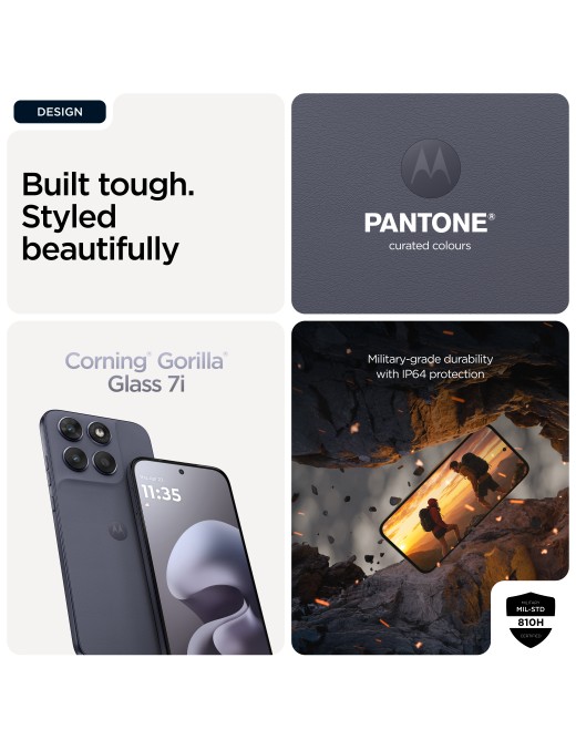 Motorola Moto G67 4+128GB 6.78" 5G Pantone Arctic Seal Dual Sim Europa