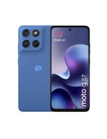 Motorola Moto G57 8+256GB 6.72" 5G PANTONE Regatta Blue Dual Sim Italia