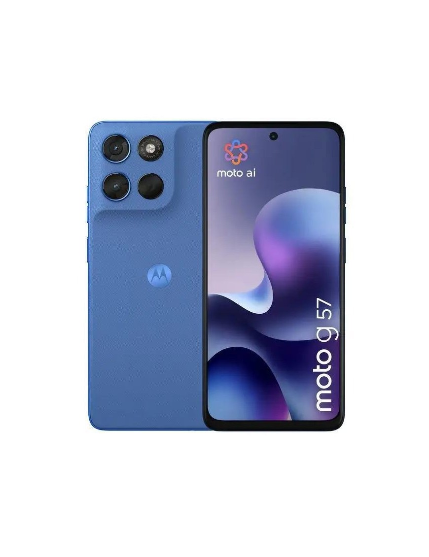 Motorola Moto G57 8+256GB 6.72" 5G PANTONE Regatta Blue Dual Sim Italia