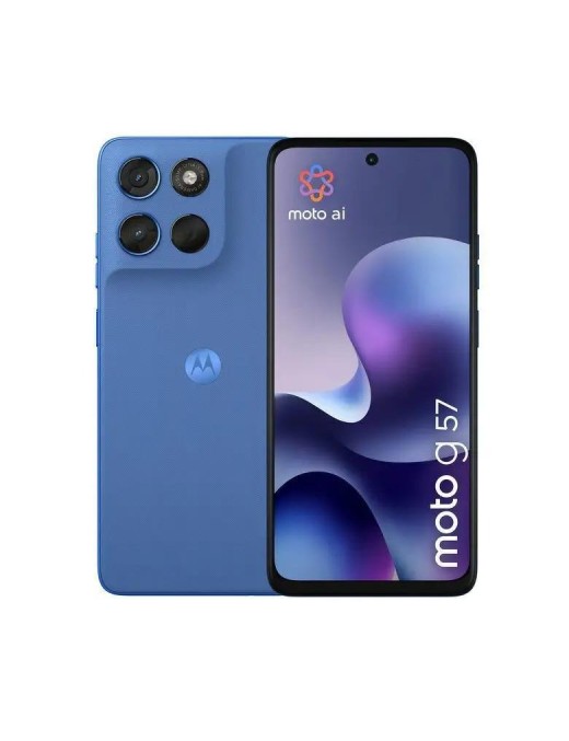 Motorola Moto G57 8+256GB 6.72" 5G PANTONE Regatta Blue Dual Sim Italia