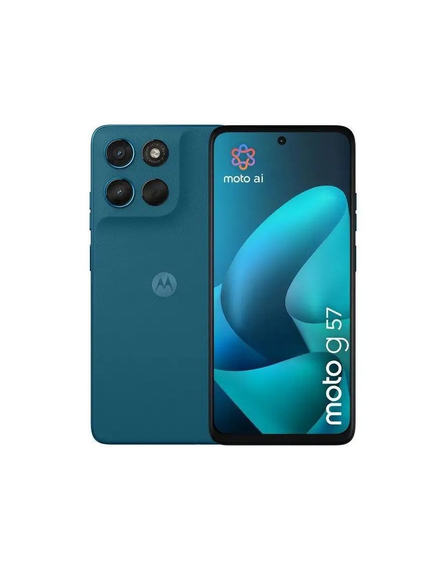 Motorola Moto G57 8+256GB 6.72" 5G PANTONE Corsair Green Dual Sim Italia Wind3