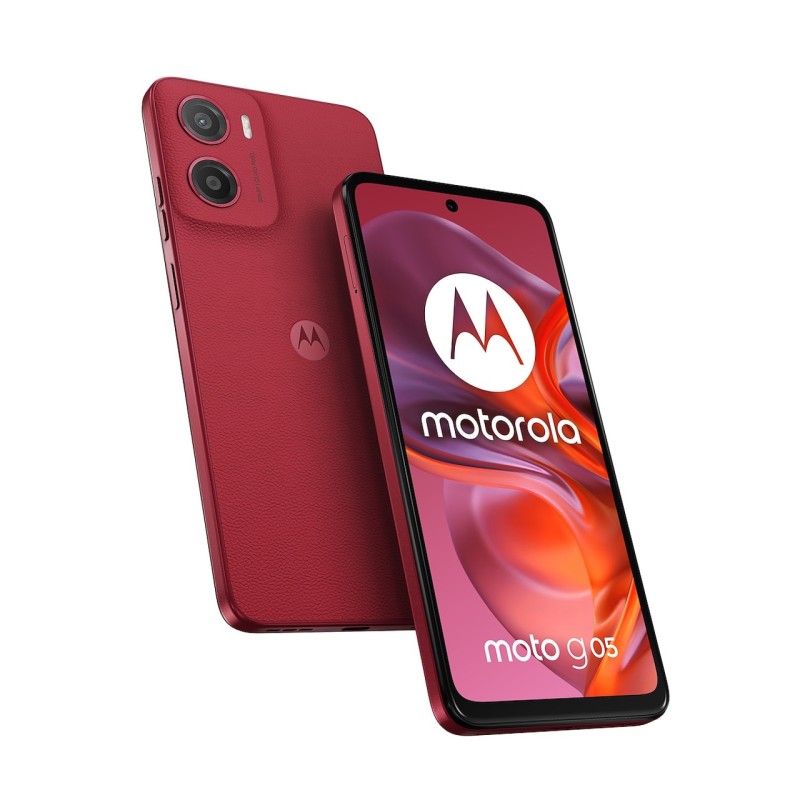 Motorola Moto G05 8+256GB 6.67" Plum Red Dual Sim Europa
